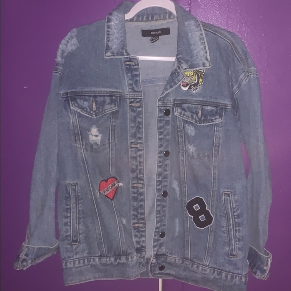 Jean jacket